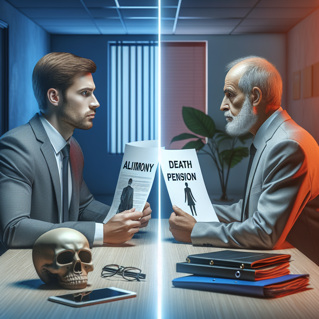 A Diferença entre Pensão Alimentícia e Pensão por Morte