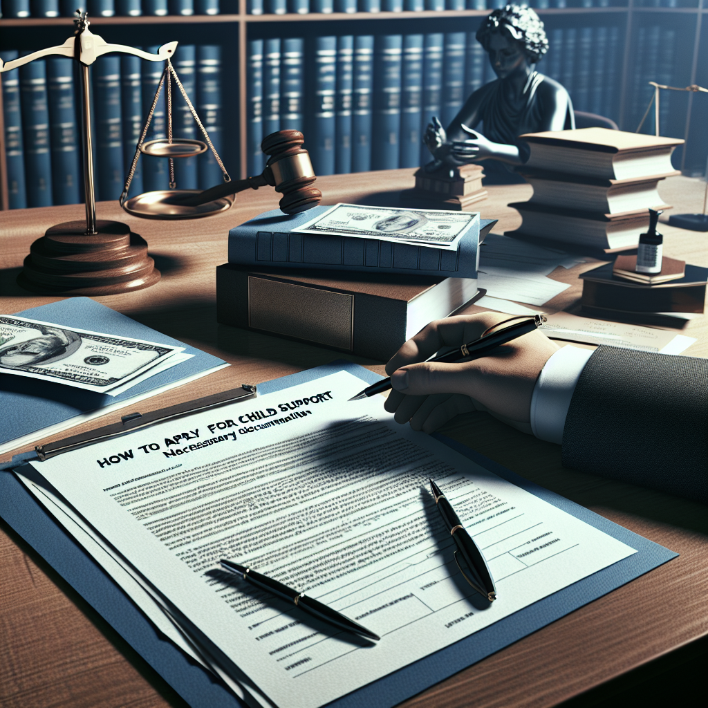 Como Pedir Pensão Alimentícia: Documentação Necessária