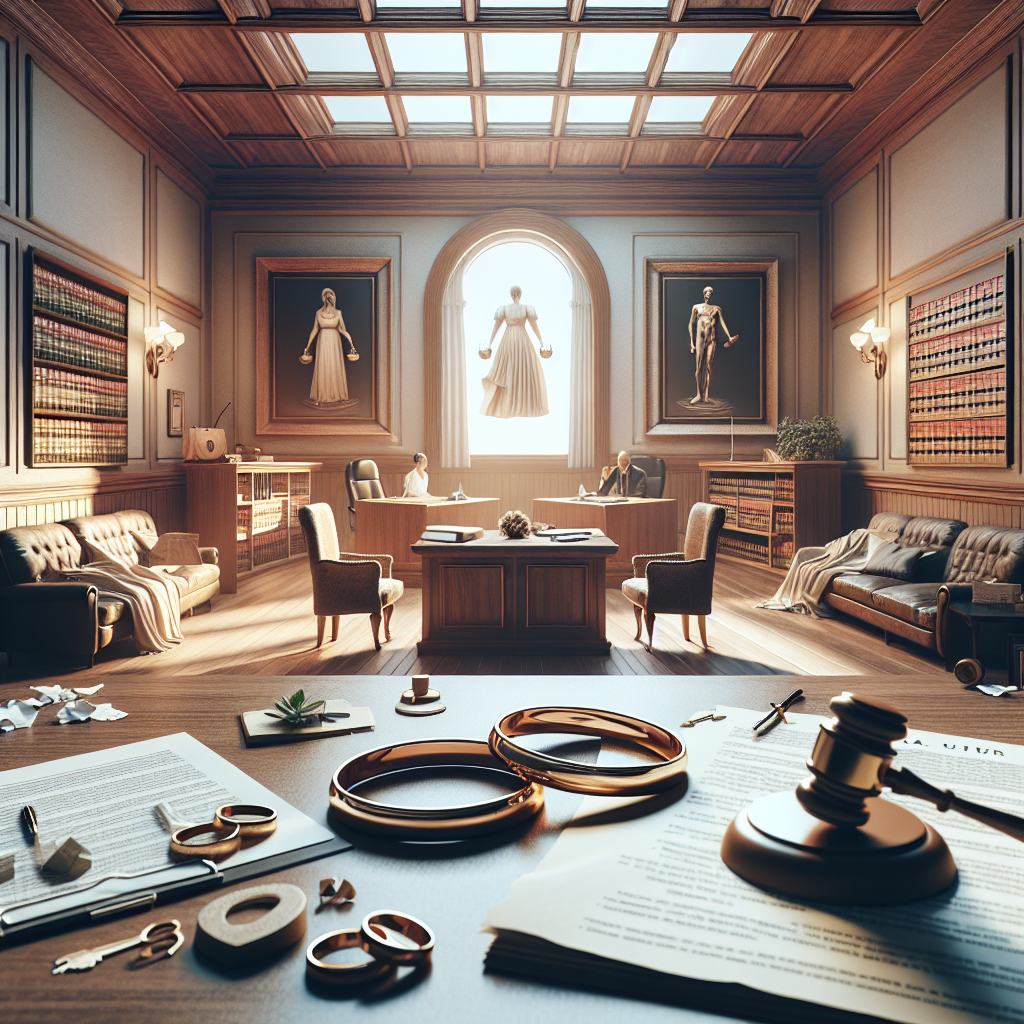 Como a Mediação Pode Ajudar em Casos de Divórcio e Pensão