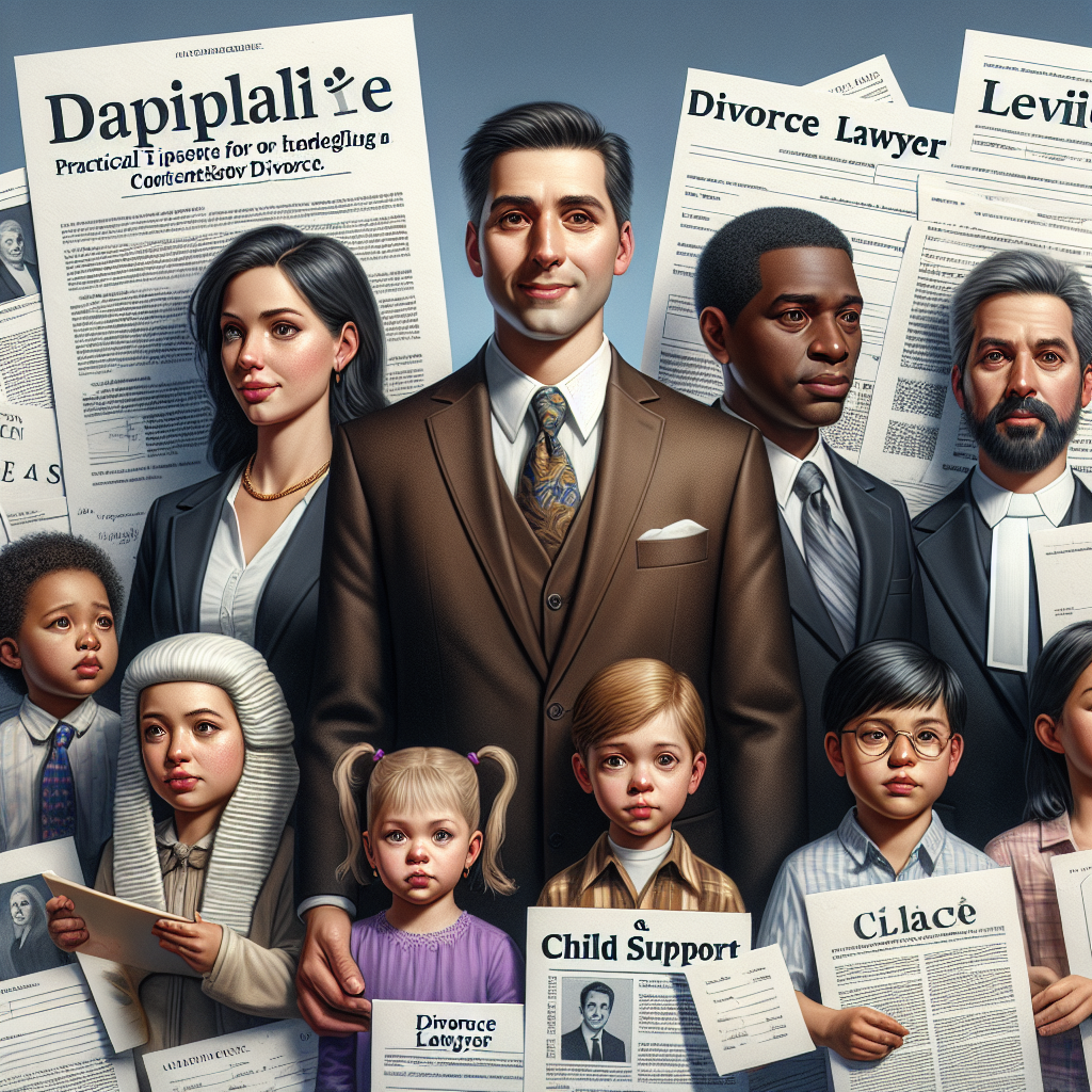 Dicas Práticas para Lidar com um Divórcio Conflituoso