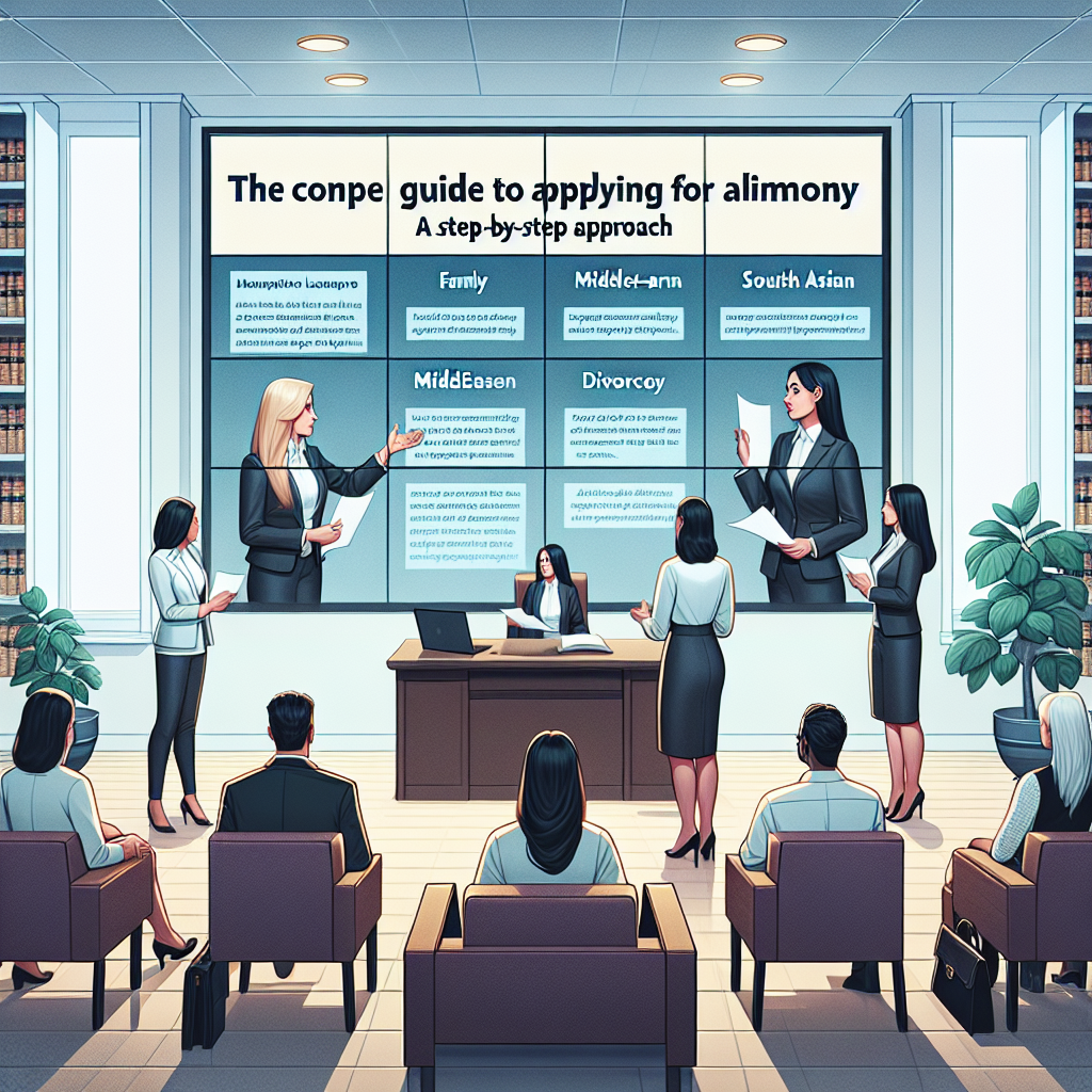 O Guia Completo para Pedir Pensão Alimentícia: Passo a Passo