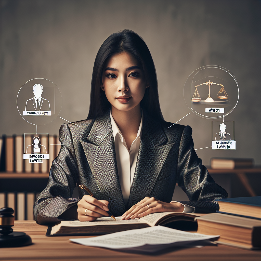 O Que Considerar ao Contratar uma Advogada de Família